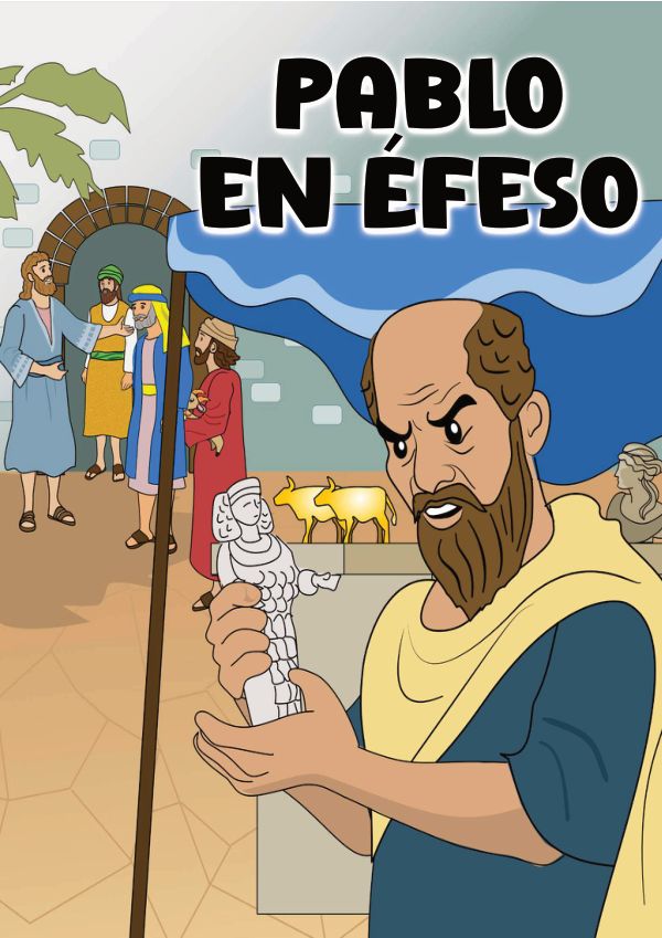 Portada de Pablo en Éfeso