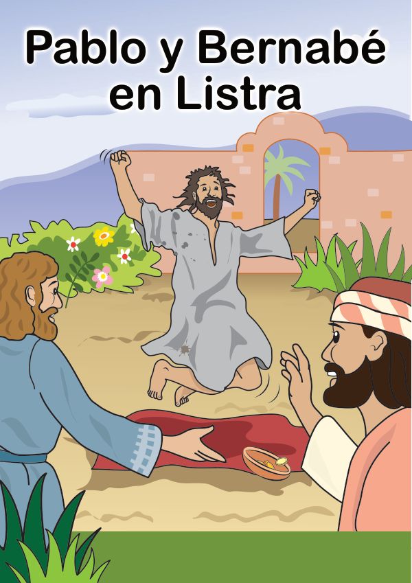 Portada de Pablo y Bernabé en Listra