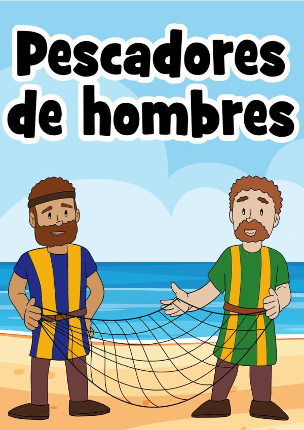 Portada de Pescadores de hombres