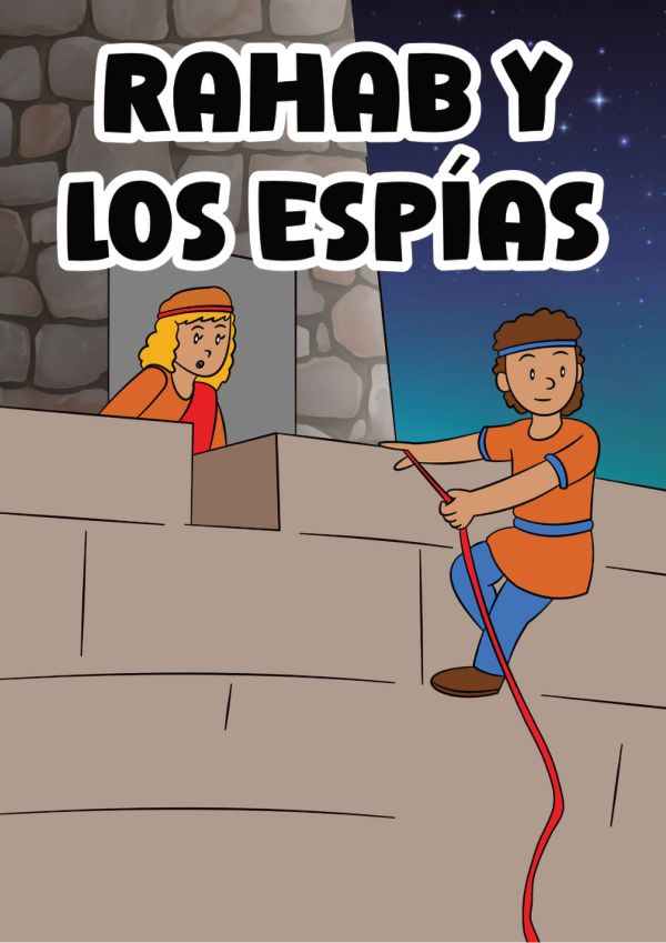 Portada de Rahab y los espías