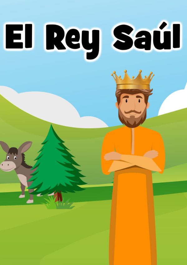 Portada de El rey Saúl