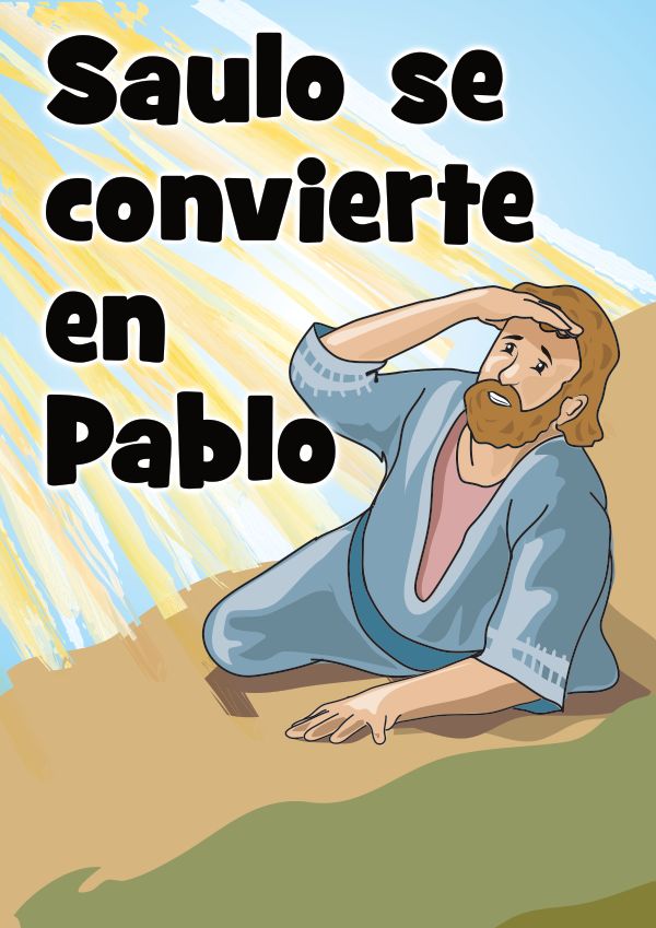 Portada de Saulo se convierte en Pablo