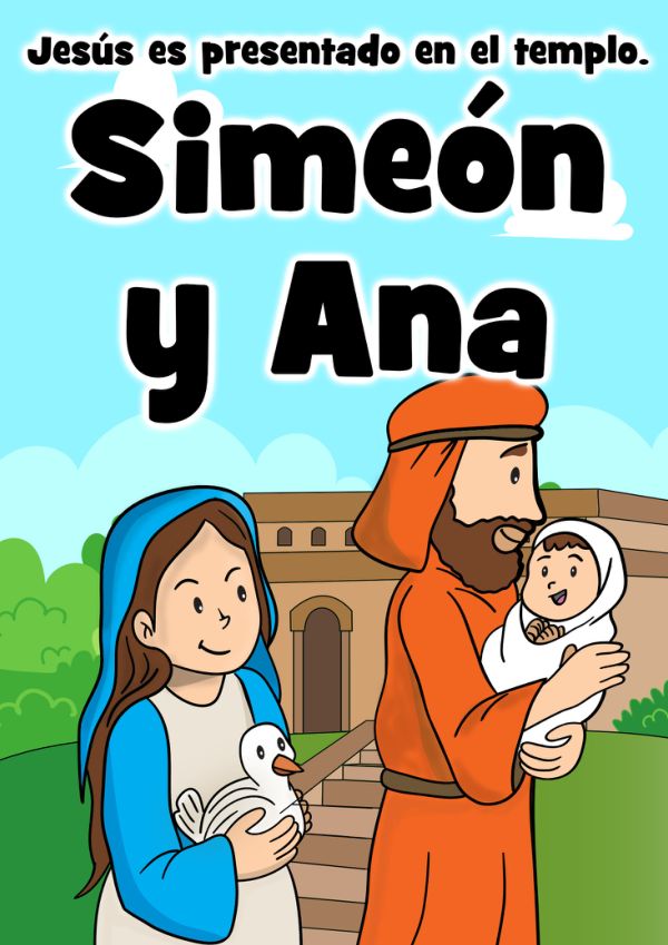 Portada de Simeón y Ana