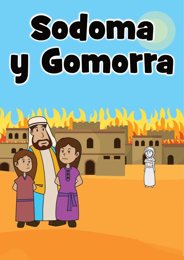 Portada de Sodoma y Gomorra