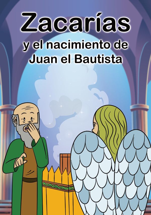 Portada de Zacarías y el nacimiento de Juan el Bautista