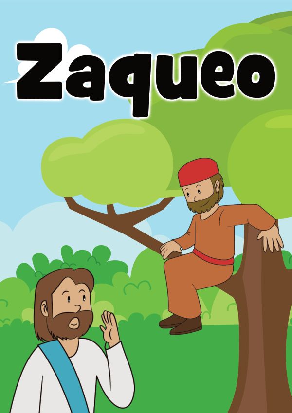 Portada de Zaqueo