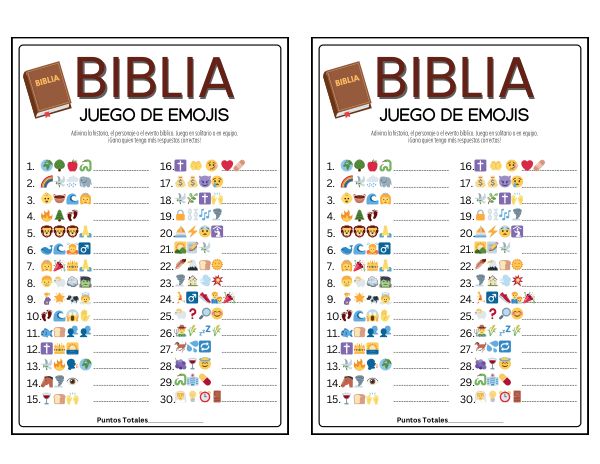 Portada de Biblia emoji (tamaño A5)