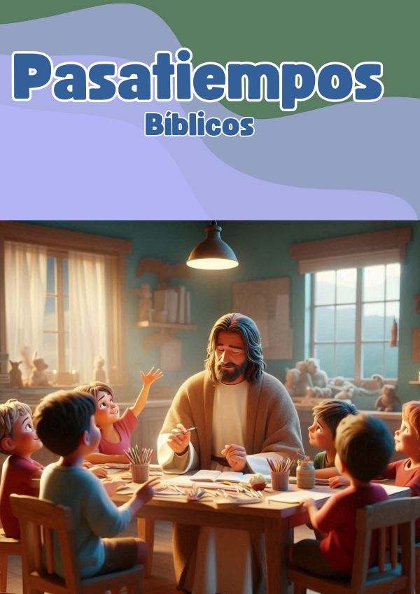 Portada de Pasatiempos bíblicos